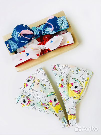 Косынка на резинке