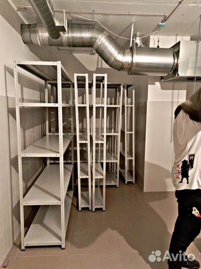 Стеллаж в гараж