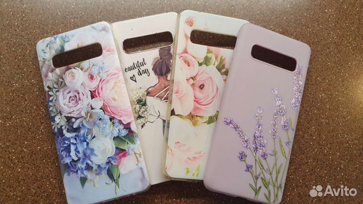 Чехол на samsung galaxy S10