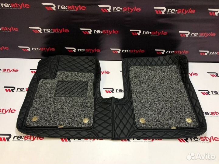 Ковры салона 3D Honda CR-V 2006-2012 г H1119