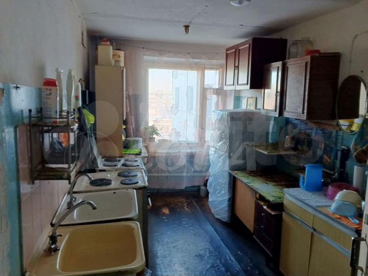 Комната 15 м² в 1-к., 5/9 эт.