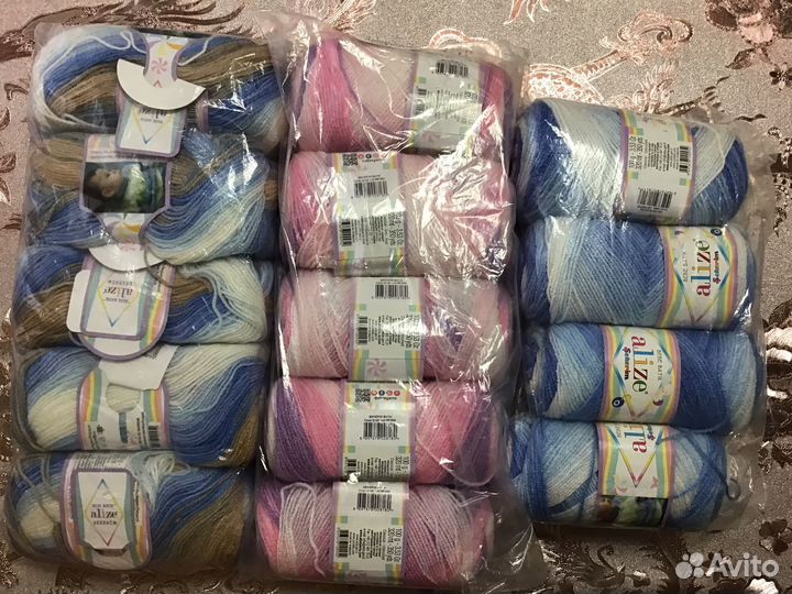 Избавляюсь от излишков пряжи