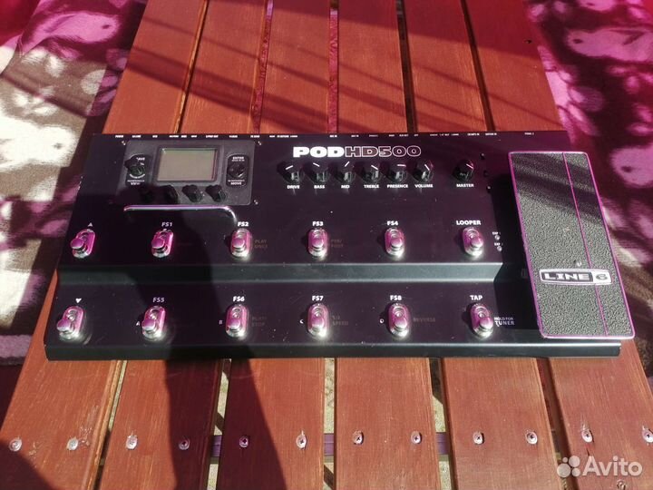 Гитарный процессор Line 6 HD500