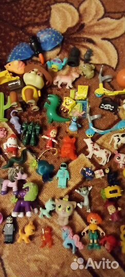 Фигурки Kinder и другие