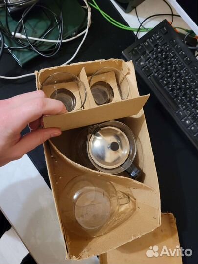 Кофейный набор 1992