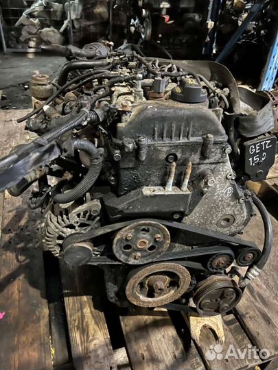 Двигатель Hyundai Getz (2002 - 2011) 1.4