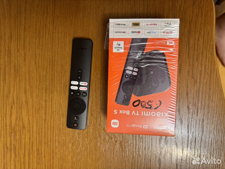 Xiaomi mi tv box s 2nd gen 4k