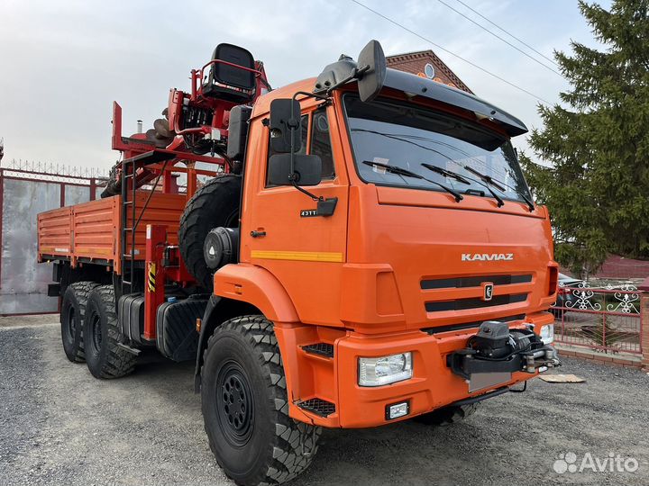 КАМАЗ 43118 с КМУ, 2020