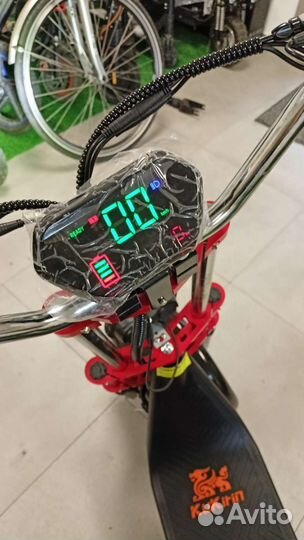 Электросамокат Kugoo C2