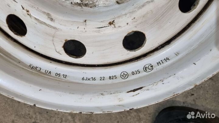 Диск УАЗ 2206 (6,0XR16/5x139,7/ET22/Ц.108,0)