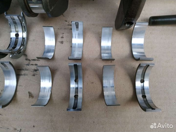 Коленвал 1.6 бензин Форд Фокус 3