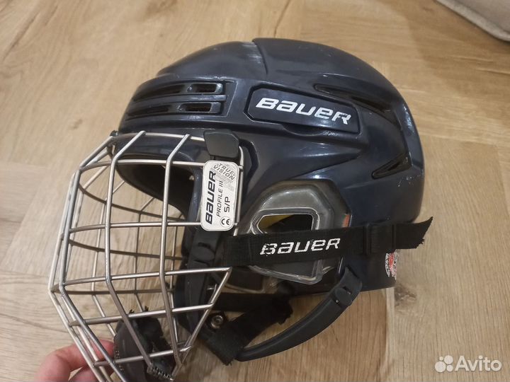 Шлем хоккейный bauer