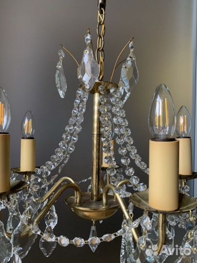 Люстра винтаж