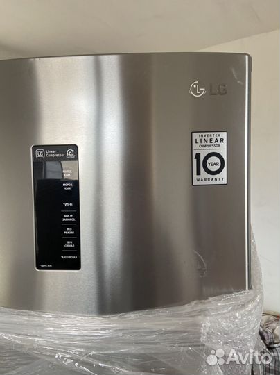 Холодильник бу lg