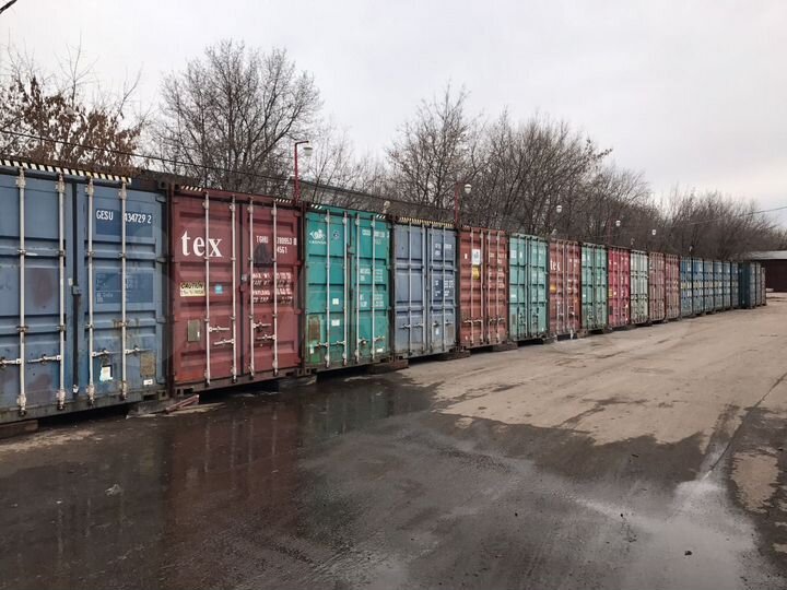 Склад, 120 м²