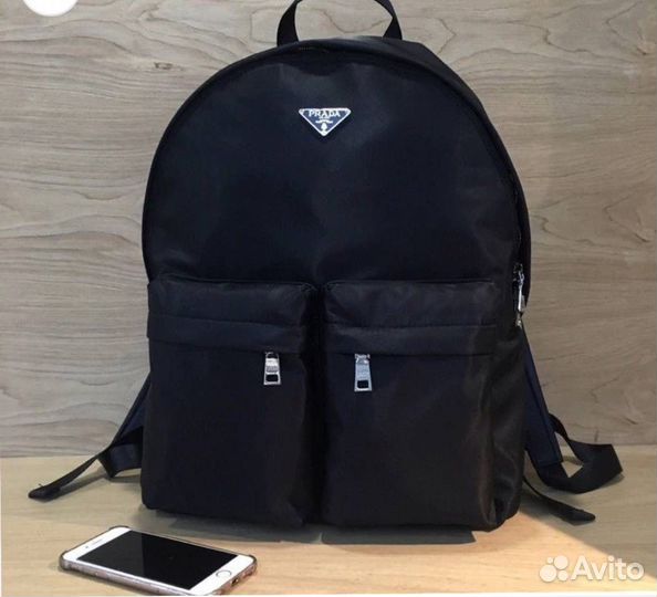 Рюкзак Prada из нейлона