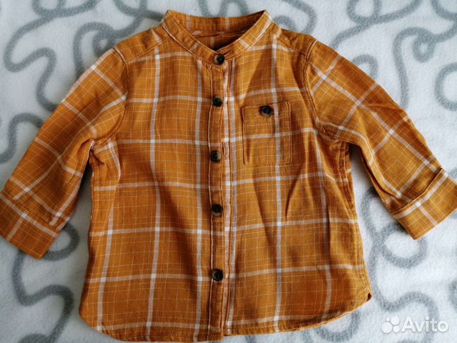 Рубашка для мальчика Kiabi