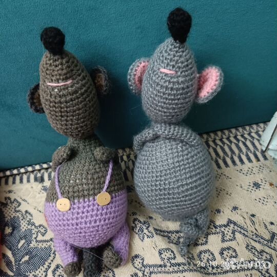 Мягкие игрушки