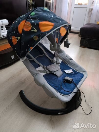 Детская электронная качель