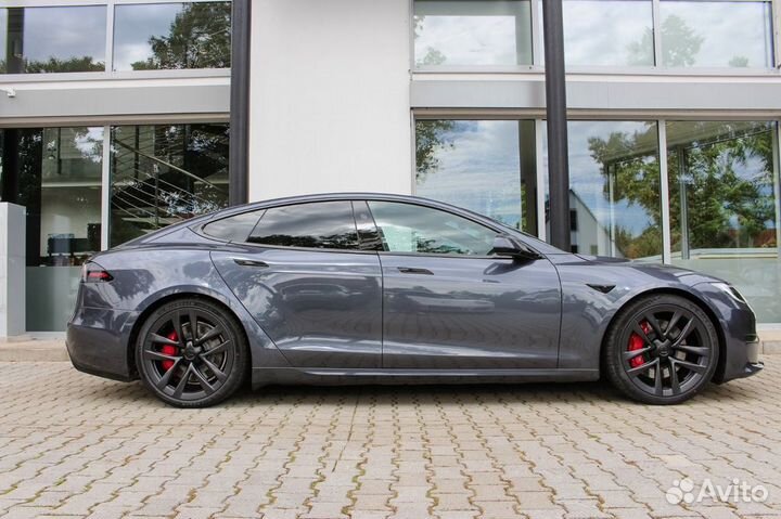 Tesla Model S 1020 л.с. AT, 2023, 7 200 км