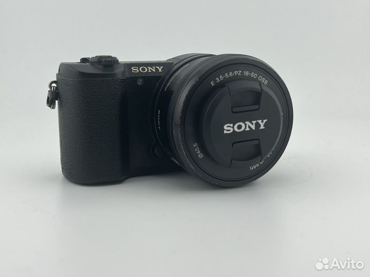 Sony a5100 kit 16-50mm