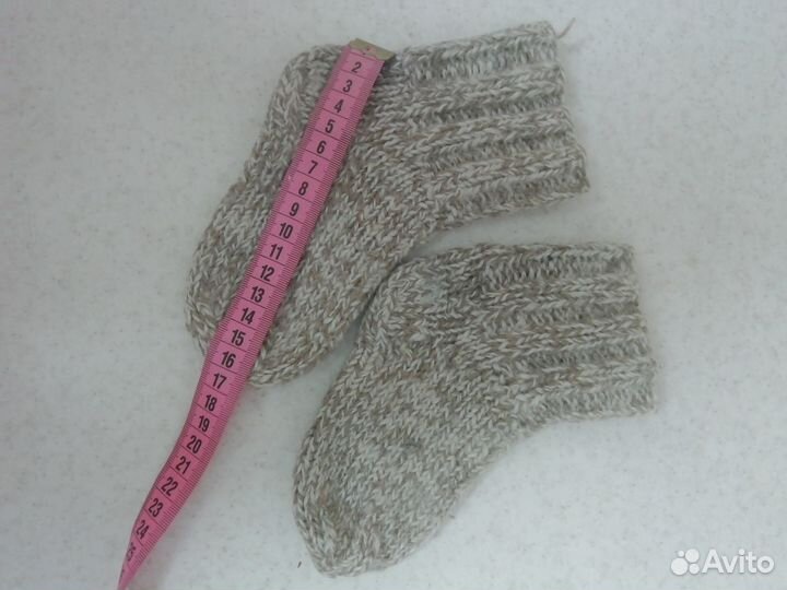 Носки шерстяные детские