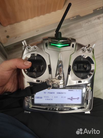 Пульт JR 11x Zero