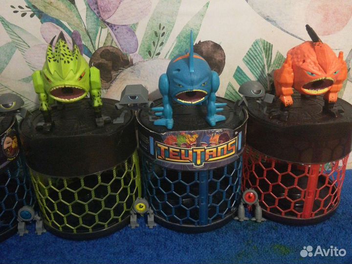 Монстры тиутанс