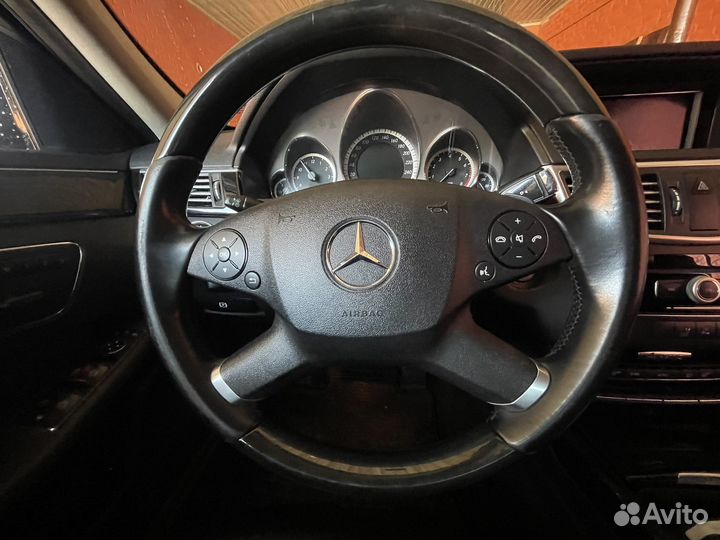 Руль на мерседес w212 w204