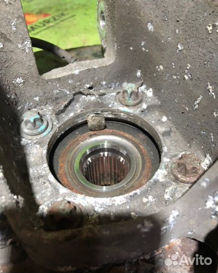 Кулак подвески задний правый Bmw X5 E53 M57D30