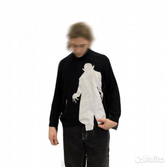 Свитер в стиле y2k