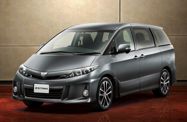 Toyota Estima III рестайлинг 2 (2012—2016) Минивэн