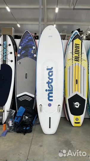 SUP доска-каяк 2 в 1 raidex mistral 10.6’ (320см)