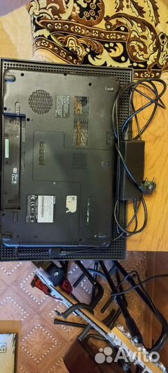 Ноутбук Toshiba satellite c660