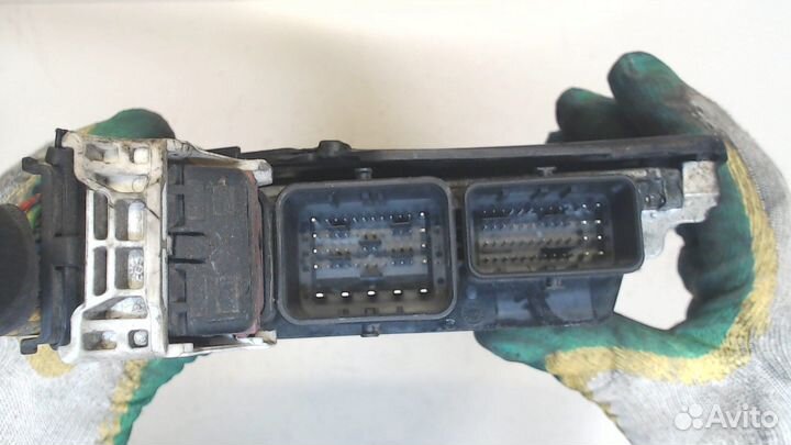 Блок управления двигателем Citroen C3 picasso, 201