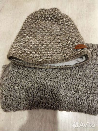 Шапка женская на флисе