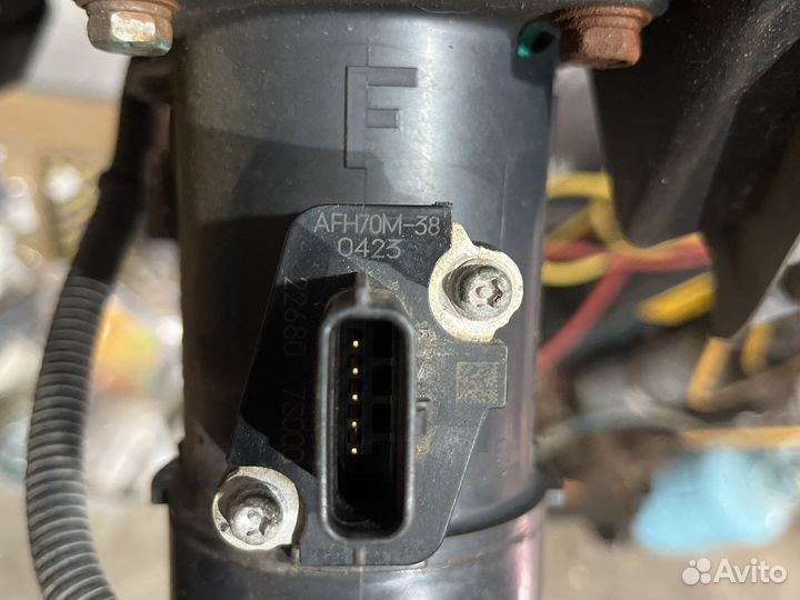 Расходомер дмрв на Nissan Almera Classic