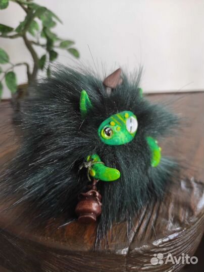 Ликарик - игрушка-талисман ручной работы