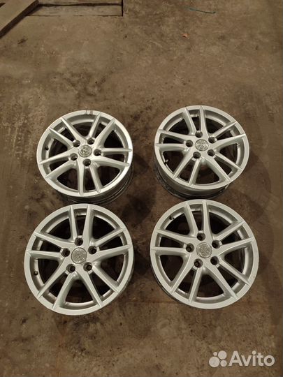 Литые диски R 16 Toyota