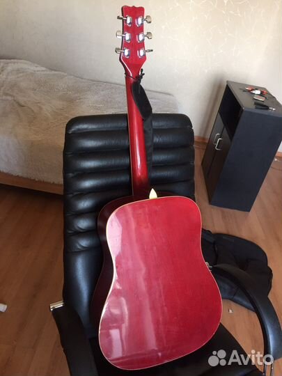 Акустическая гитара Martinez FAW-702tp