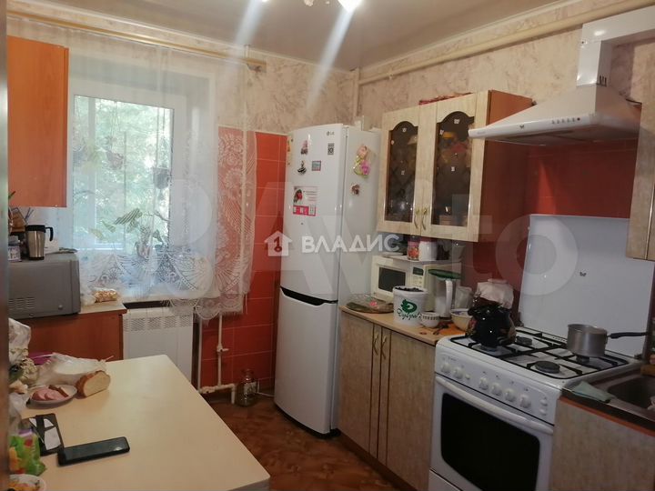 3-к. квартира, 63 м², 2/5 эт.