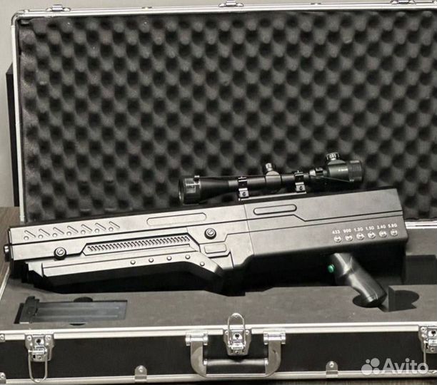 Антидрон блокиратор подавитель квадракоптеров бпла