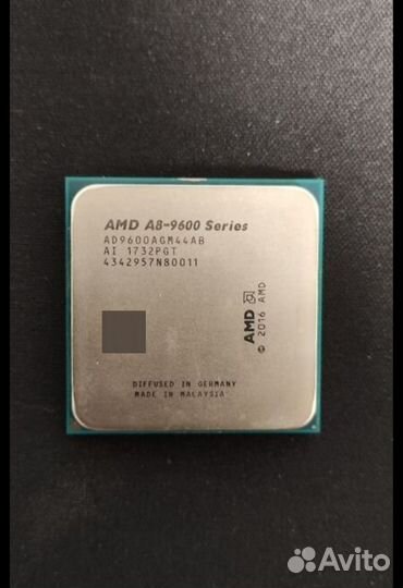 Amd a8 9600