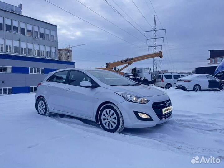 Hyundai i30 1.6 AT, 2015, 144 000 км