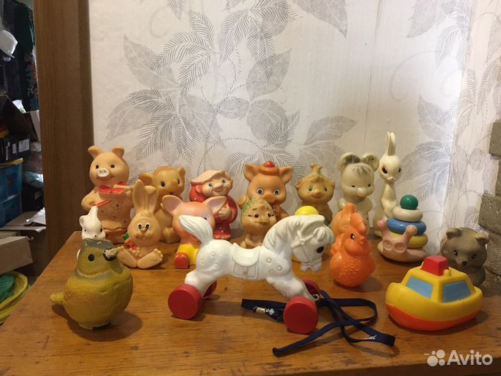 Детские игрушки СССР советские