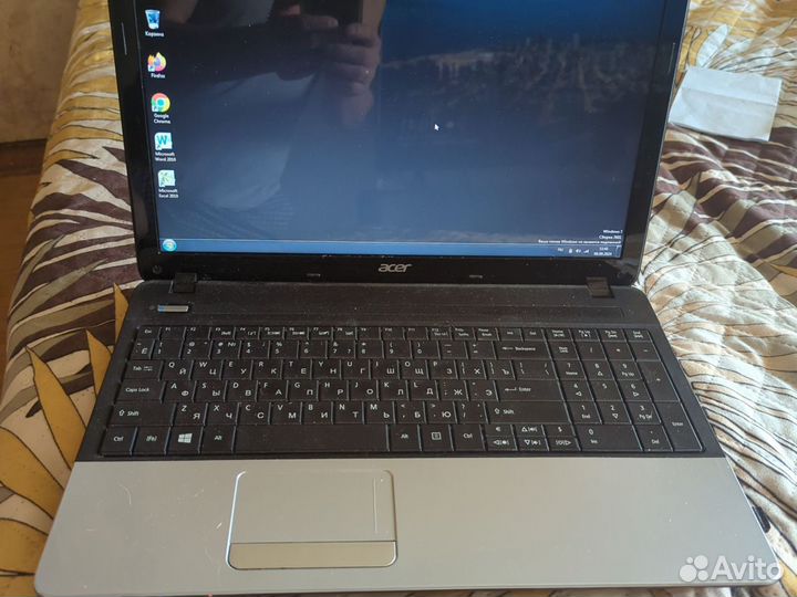 Ноутбук acer