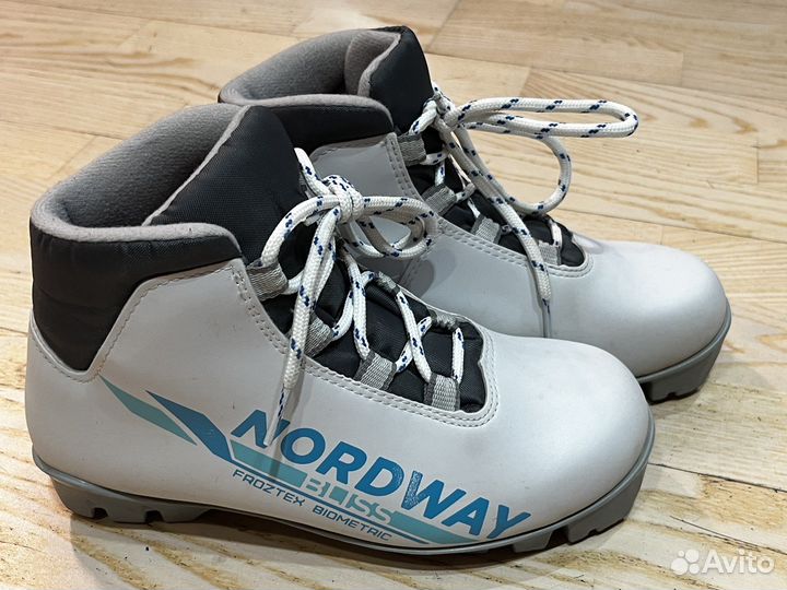 Лыжные ботинки Nordway, bliss, 35 размер, белый