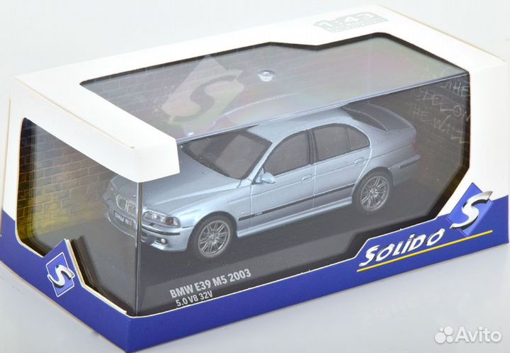 BMW M5 E39 2003 Solido 1:43