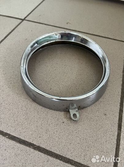 Ободок фары Ява-250. Зарядка мото