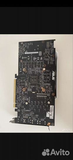 Видеокарта gtx 1060 6gb asus